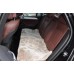 Автомобильная накидка мутон на задний диван бежевый Автомобильная накидка мутон на задний диван бежевый