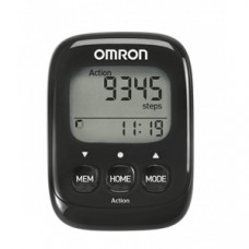 Шагомер электронный OMRON HJ-325-EBK Шагомер электронный OMRON HJ-325-EBK