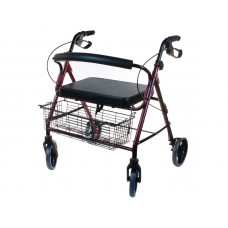 Ходунки-каталка Optimal-Kappa для взрослых на четырех колесах LY-517XL Ходунки-каталка Optimal-Kappa для взрослых на четырех колесах LY-517XL