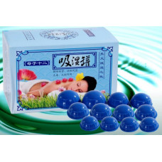 Вакуумные банки силиконовые (12шт.) Вакуумные банки силиконовые (12шт.)