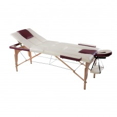 Трехсекционный массажный стол Artmassage EcoSapiens 2504 (комбин.беж./корич.) Трехсекционный массажный стол Artmassage EcoSapiens 2504 (комбин.беж./корич.)