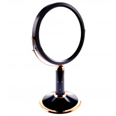 Зеркало Black&Gold настольное 2-стороннее 7-кр.увеличение 53975 Зеркало Black&Gold настольное 2-стороннее 7-кр.увеличение 53975