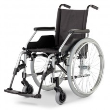 Кресло-коляска механ. модель 1.751 EuroChair Basic (шир.сид.58 см), Кресло-коляска механ. модель 1.751 EuroChair Basic (шир.сид.58 см),