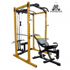 Силовая станция со скамьей DFC POWERGYM PK013 Силовая станция со скамьей DFC POWERGYM PK013
