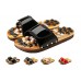 Массажные тапочки STEP-STONES, Шампань S(38) Массажные тапочки STEP-STONES, Шампань S(38)