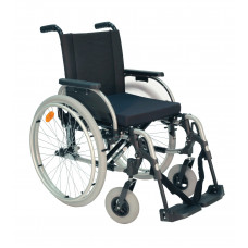 Кресло-коляска Отто Бокк "Старт" Комплект 14, 45,5 см (комнатная, колеса литые) Кресло-коляска Отто Бокк "Старт" Комплект 14, 45,5 см (комнатная, колеса литые)