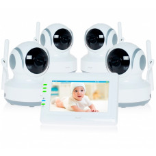 Видеоняня Ramili Baby RV900X4 Видеоняня Ramili Baby RV900X4