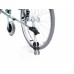 Кресло-коляска Ortonica DELUX 510 19 PU (48см), с амортизатором Кресло-коляска Ortonica DELUX 510 19 PU (48см), с амортизатором