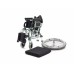 Кресло-коляска Ortonica DELUX 510 19 PU (48см), с амортизатором Кресло-коляска Ortonica DELUX 510 19 PU (48см), с амортизатором