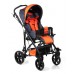 Кресло-коляска VITEA CARE JUNIOR PLUS (литые, красный) Кресло-коляска VITEA CARE JUNIOR PLUS (литые, красный)