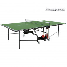 Всепогодный стол Donic Outdoor Roller 400 зеленый, с сеткой 4 мм 230294-G Всепогодный стол Donic Outdoor Roller 400 зеленый, с сеткой 4 мм 230294-G