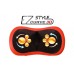 Массажная подушка HANSUN EZ-STYLE 3D HS619 Black Массажная подушка HANSUN EZ-STYLE 3D HS619 Black