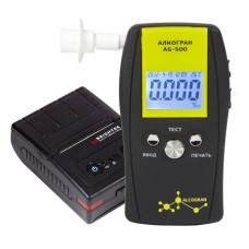 Алкотестер Алкогран (Alcogran) AG-500 с принтером
