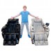 Массажное кресло US Medica Infinity cream Массажное кресло US Medica Infinity cream