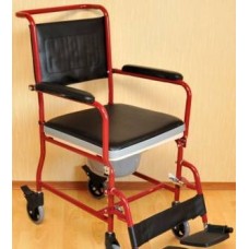 Кресло-каталка PR8002 с санитарным оснащением Кресло-каталка PR8002 с санитарным оснащением