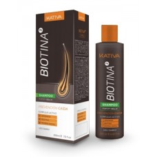 BIOTINA Шампунь против выпадения волос с биотином 250мл Kativa BIOTINA BIOTINA Шампунь против выпадения волос с биотином 250мл Kativa BIOTINA