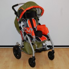 Кресло-коляска Оптим PR6109-41(P) прогулочная для детей с ДЦП Кресло-коляска Оптим PR6109-41(P) прогулочная для детей с ДЦП