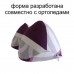 Ортопедический валик из гречихи Косточка (35х18) Ортопедический валик из гречихи Косточка (35х18)