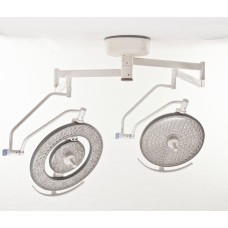 Светильник хирургический потолочный двублочный Армед LED750 (светодиодный.) Светильник хирургический потолочный двублочный Армед LED750 (светодиодный.)