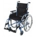 Кресло-коляска Симс 8018A0603PU/M (ширина сид. 36), цвет рамы-голубой Кресло-коляска Симс 8018A0603PU/M (ширина сид. 36), цвет рамы-голубой