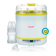 Стерилизатор для бутылочек, баночек и аксессуаров Ramili BSS150 Стерилизатор для бутылочек, баночек и аксессуаров Ramili BSS150