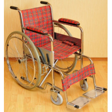 Кресло-коляска Оптим FS874-51 с ручн. прив.,склад Кресло-коляска Оптим FS874-51 с ручн. прив.,склад