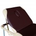 Массажный стол DFC NIRVANA Elegant PRO TS3215_BB коричн. с беж. вставками Массажный стол DFC NIRVANA Elegant PRO TS3215_BB коричн. с беж. вставками