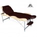 Массажный стол DFC NIRVANA Elegant PRO TS3215_BB коричн. с беж. вставками Массажный стол DFC NIRVANA Elegant PRO TS3215_BB коричн. с беж. вставками