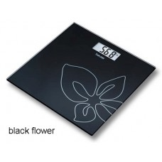 Весы дизайнерские Beurer GS27 Black Flower Весы дизайнерские Beurer GS27 Black Flower