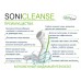 Щетка для чистки кожи лица Sonicleanse Gezatone (1301146) Щетка для чистки кожи лица Sonicleanse Gezatone (1301146)