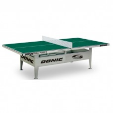 Всепогодный Теннисный стол Donic Outdoor Premium 10 зеленый (230236-G) Всепогодный Теннисный стол Donic Outdoor Premium 10 зеленый (230236-G)