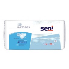 Подгузники для взрослых SUPER SENI Small по 30 шт. (SE-094-SM30-A01) Подгузники для взрослых SUPER SENI Small по 30 шт. (SE-094-SM30-A01)