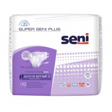 Подгузники для взрослых SUPER SENI PLUS Extra Small по 10 шт. (SE-094-XS10-A02) Подгузники для взрослых SUPER SENI PLUS Extra Small по 10 шт. (SE-094-XS10-A02)