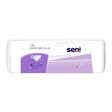 Подгузники для взрослых SUPER SENI PLUS Medium по 30 шт. (SE-094-ME30-A02) Подгузники для взрослых SUPER SENI PLUS Medium по 30 шт. (SE-094-ME30-A02)