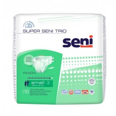 Подгузники для взрослых SUPER SENI TRIO Small по 10 шт. (SE-094-SM10-A03) Подгузники для взрослых SUPER SENI TRIO Small по 10 шт. (SE-094-SM10-A03)