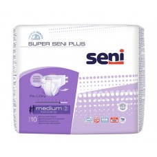 Подгузники для взрослых SUPER SENI PLUS Medium по 10 шт. (SE-094-ME10-A02) Подгузники для взрослых SUPER SENI PLUS Medium по 10 шт. (SE-094-ME10-A02)