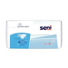 Подгузники для взрослых SUPER SENI Large по 30 шт. (SE-094-LA30-JA1) Подгузники для взрослых SUPER SENI Large по 30 шт. (SE-094-LA30-JA1)