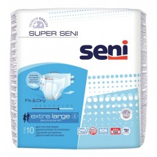 Подгузники для взрослых SUPER SENI Extra Large по 10 шт. (SE-094-XL10-JA1) Подгузники для взрослых SUPER SENI Extra Large по 10 шт. (SE-094-XL10-JA1)