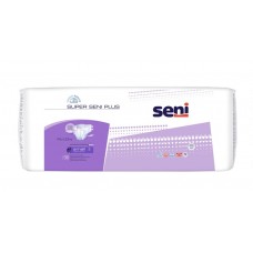 Подгузники для взрослых SUPER SENI PLUS Small по 30 шт. (SE-094-SM30-A02) Подгузники для взрослых SUPER SENI PLUS Small по 30 шт. (SE-094-SM30-A02)