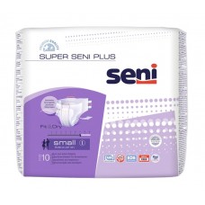 Подгузники для взрослых SUPER SENI PLUS Small по 10 шт. (SE-094-SM10-A02) Подгузники для взрослых SUPER SENI PLUS Small по 10 шт. (SE-094-SM10-A02)