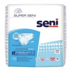 Подгузники для взрослых SUPER SENI Medium по 10 шт. (SE-094-ME10-JA1) Подгузники для взрослых SUPER SENI Medium по 10 шт. (SE-094-ME10-JA1)