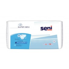 Подгузники для взрослых SUPER SENI Extra Large по 30 шт. (SE-094-XL30-JA1) Подгузники для взрослых SUPER SENI Extra Large по 30 шт. (SE-094-XL30-JA1)