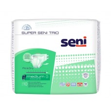 Подгузники для взрослых SUPER SENI TRIO Medium по 10 шт. (SE-094-ME10-A03) Подгузники для взрослых SUPER SENI TRIO Medium по 10 шт. (SE-094-ME10-A03)