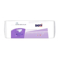Подгузники для взрослых SUPER SENI PLUS Extra Large по 30 шт. (SE-094-XL30-A02) Подгузники для взрослых SUPER SENI PLUS Extra Large по 30 шт. (SE-094-XL30-A02)