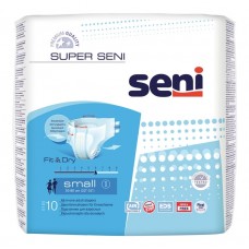Подгузники для взрослых SUPER SENI Small по 10 шт. (SE-094-SM10-A01) Подгузники для взрослых SUPER SENI Small по 10 шт. (SE-094-SM10-A01)