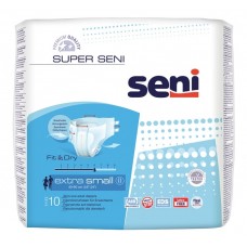 Подгузники для взрослых SUPER SENI Extra Small по 10 шт. (SE-094-XS10-A01) Подгузники для взрослых SUPER SENI Extra Small по 10 шт. (SE-094-XS10-A01)