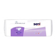Подгузники для взрослых SUPER SENI PLUS Large по 30 шт. (SE-094-LA30-A02) Подгузники для взрослых SUPER SENI PLUS Large по 30 шт. (SE-094-LA30-A02)