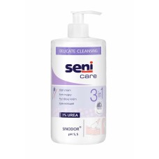 Крем моющий 3 в 1 SENI CARE 500 мл (SE-231-B500-131) Крем моющий 3 в 1 SENI CARE 500 мл (SE-231-B500-131)