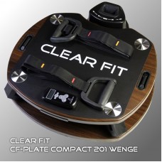 Виброплатформа Clear Fit CF-PLATE Compact 201 WENGE Виброплатформа Clear Fit CF-PLATE Compact 201 WENGE