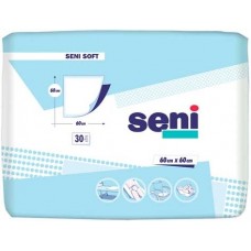Пеленки гигиенические SOFT 60 x 60 cм по 30 шт. (SE-091-S030-J02) Пеленки гигиенические SOFT 60 x 60 cм по 30 шт. (SE-091-S030-J02)